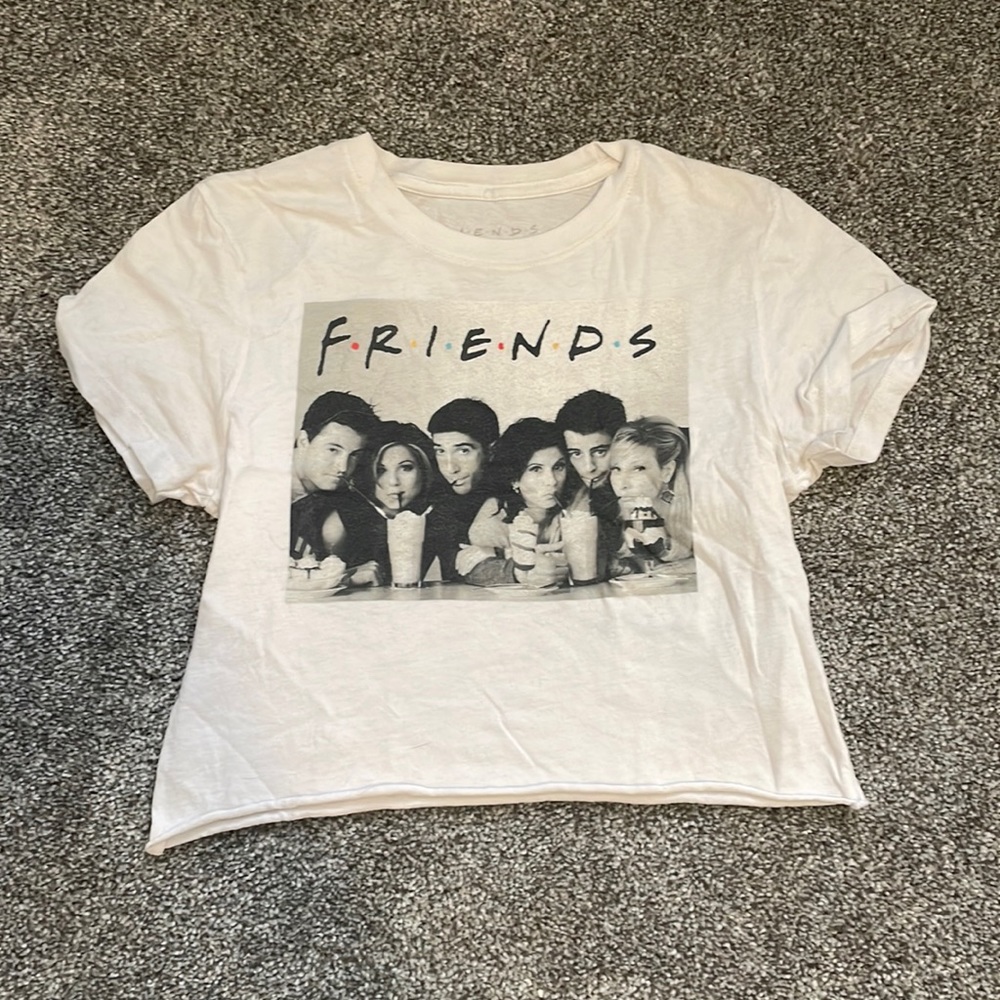 Friends crop top
